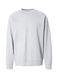 Sweatshirt (GOTS) graumeliert