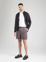 ABOUT YOU x Kevin Trapp Shorts 'Ivan' schlammfarben