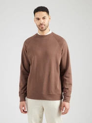ABOUT YOU x Kevin Trapp Sweatshirt Eymen braun