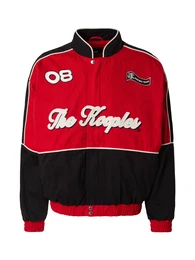 Jacke rot / schwarz / offwhite