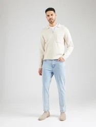 ABOUT YOU x Kevin Trapp Jeans Dorian hellblau