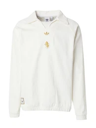 Sweatshirt 'Juventus Terrace Icons' gold / wei