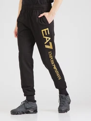 EA7 Emporio Armani Hose gold/schwarz
