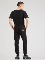 EA7 Emporio Armani Hose gold/schwarz
