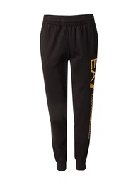 Hose gold / schwarz
