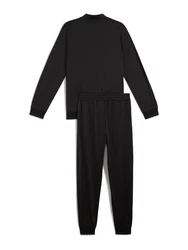 PUMA Jogginganzug schwarz/weiß