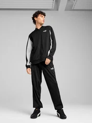 PUMA Jogginganzug schwarz/weiß