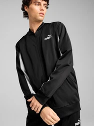 PUMA Jogginganzug schwarz/weiß