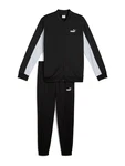PUMA Jogginganzug schwarz/weiß