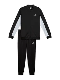 Sportanzug schwarz / wei