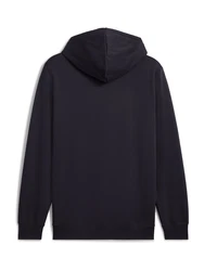 PUMA Kapuzensweatshirt ESS NO. 1 LOGO HOODIE marineblau / weiß