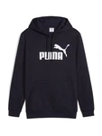 PUMA Kapuzensweatshirt ESS NO. 1 LOGO HOODIE marineblau / weiß