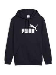 PUMA Kapuzensweatshirt ESS NO. 1 LOGO HOODIE marineblau / weiß