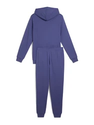 PUMA Trainingsanzug royalblau/weiß