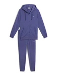 PUMA Trainingsanzug royalblau/weiß