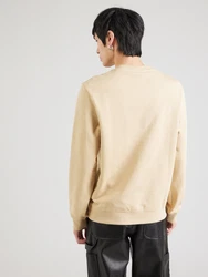HUGO Sweatshirt Diragol212 Rundhals beige/neonrot/schwarz