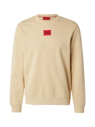Sweatshirt 'Diragol212' beige / neonrot / schwarz