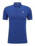 G-STAR Poloshirt 'Dunda' blau/weiß