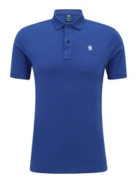 G-STAR Poloshirt 'Dunda' blau / wei
