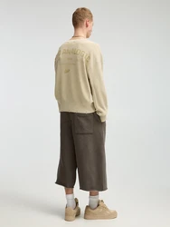 Pull&Bear Pullover 'STWD' pueblo/khaki