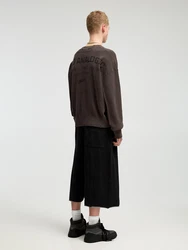 Pull&Bear Pullover 'STWD' anthrazit/schwarz