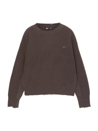 Pullover 'STWD' anthrazit / schwarz
