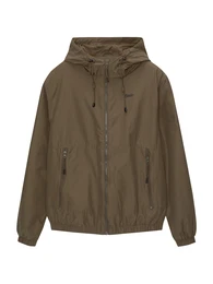 Jacke khaki / schwarz