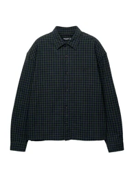Hemd navy / dunkelgrn
