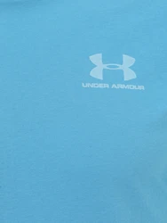 UNDER ARMOUR Funktionsshirt Sportstyle royalblau/hellblau