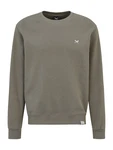 Iriedaily Sweatshirt Mini Flag 2 khaki