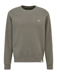 Iriedaily Sweatshirt Mini Flag 2 khaki