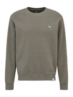 Iriedaily Sweatshirt Mini Flag 2 khaki