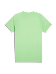 PUMA Funktionsshirt EVOSTRIPE hellgrn