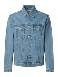 Jacke blue denim