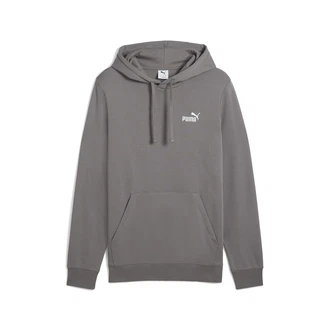 PUMA Sweatshirt ESS No. 1 dunkelgrau/weiß