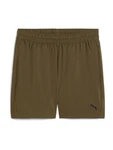 PUMA Sportshorts 'Tad Essentials' oliv/schwarz