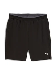 Sportshorts 'Cloudspun' schwarz / wei