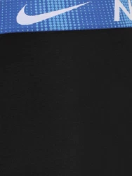 NIKE Underwear Sportunterhosen Boxer TRUNK 3PK himmelblau/grau/schwarz