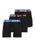 NIKE Underwear Sportunterhosen Boxer TRUNK 3PK himmelblau/grau/schwarz NIKE Underwear Sportunterhosen Boxer TRUNK 3PK himmelblau/grau/schwarz