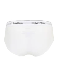 Calvin Klein Underwear Boxershorts Slip graumeliert/schwarz/offwhite