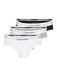 Calvin Klein Underwear Boxershorts Slip graumeliert/schwarz/offwhite