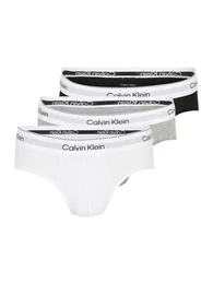 Slip graumeliert / schwarz / offwhite
