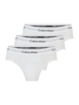 Calvin Klein Underwear Boxershorts Slip schwarz/weiß
