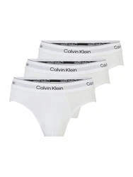 Calvin Klein Underwear Boxershorts Slip schwarz/weiß