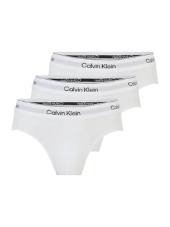 Calvin Klein Underwear Boxershorts Slip schwarz/weiß