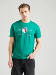 Gant T-Shirt REGULAR ARCHIVE SHIELD marine/grau/smaragd/weiß