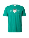 Gant T-Shirt REGULAR ARCHIVE SHIELD marine/grau/smaragd/weiß Gant T-Shirt REGULAR ARCHIVE SHIELD marine/grau/smaragd/weiß
