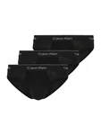 Calvin Klein Underwear Boxershorts Slip schwarz/weiß