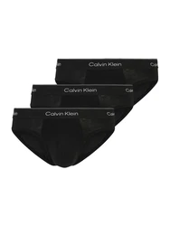 Calvin Klein Underwear Boxershorts Slip schwarz/weiß