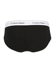 Calvin Klein Underwear Boxershorts Slip schwarz/weiß